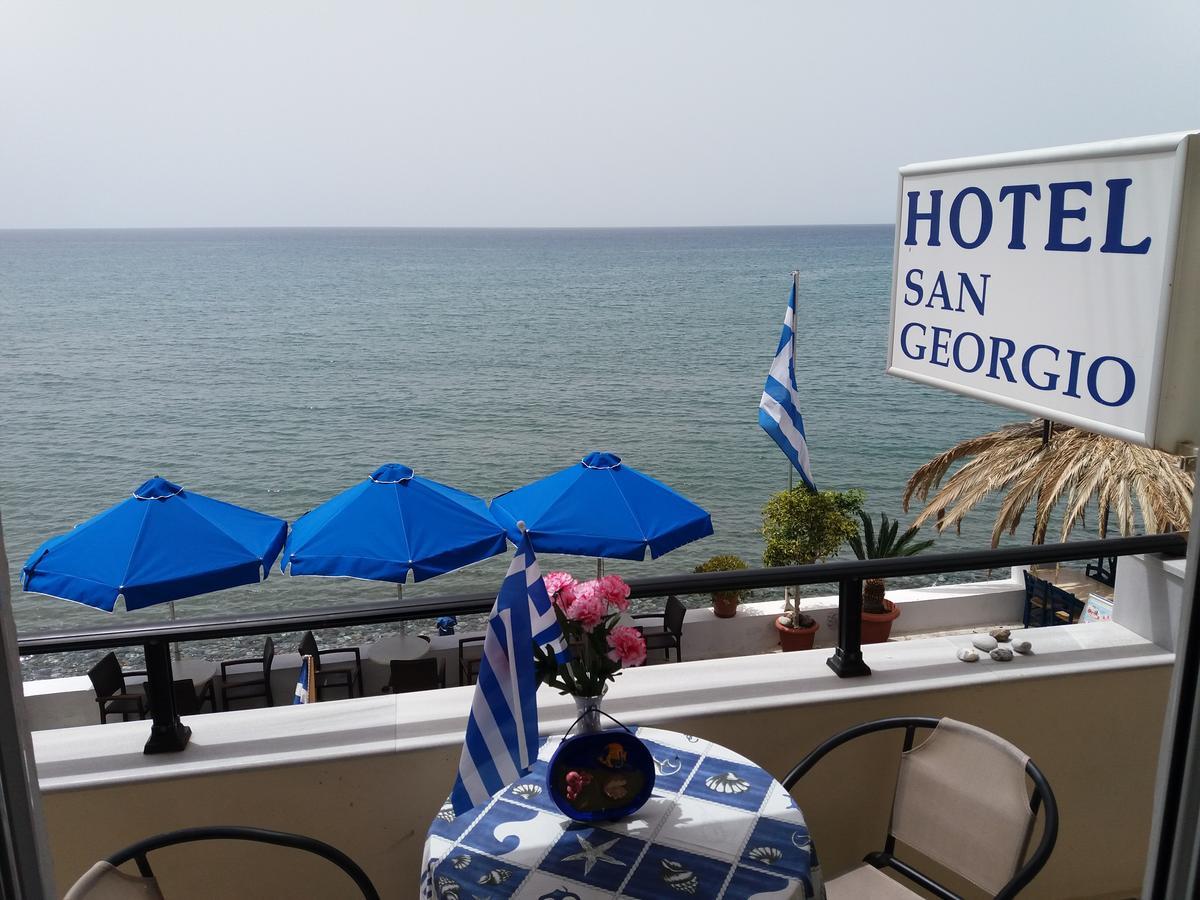 San Georgio Hotel Tsoutsouros  Exterior photo